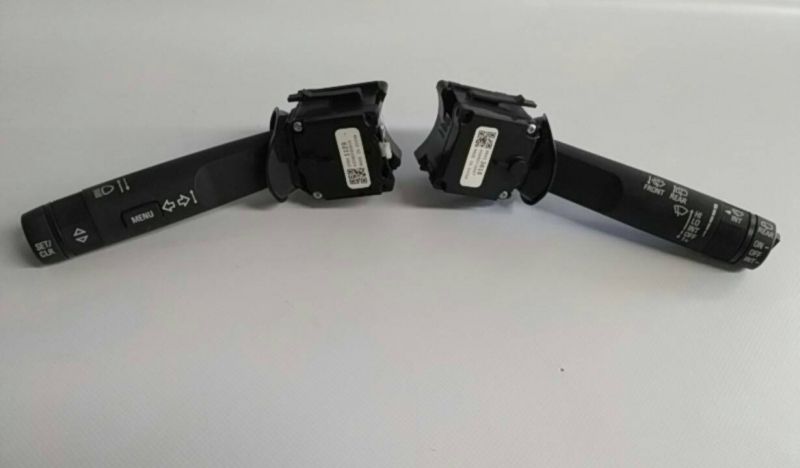 Conjunto / manetes de luzes e limpa vidros OPEL Corsa E