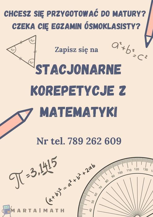 Korepetycje z matematyki