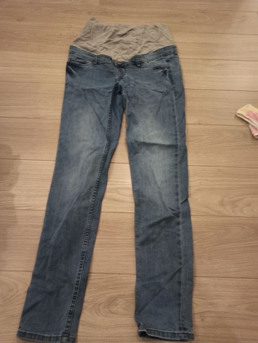 Jeansy ciążowe Esmara r. 40