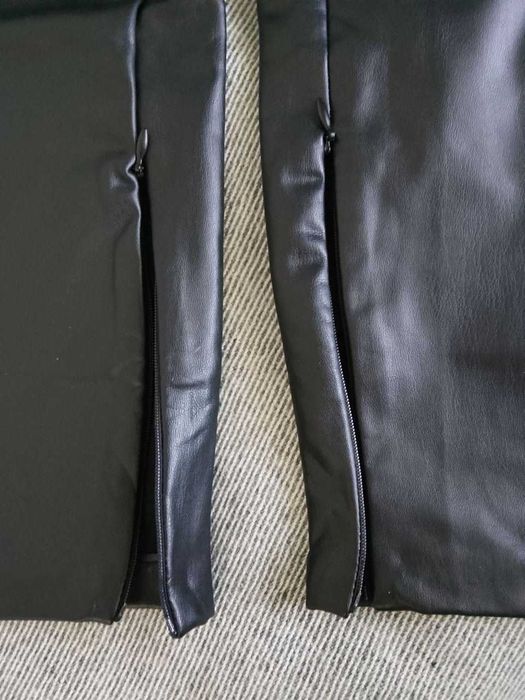 Продам чёрные брюки стрейч Zara