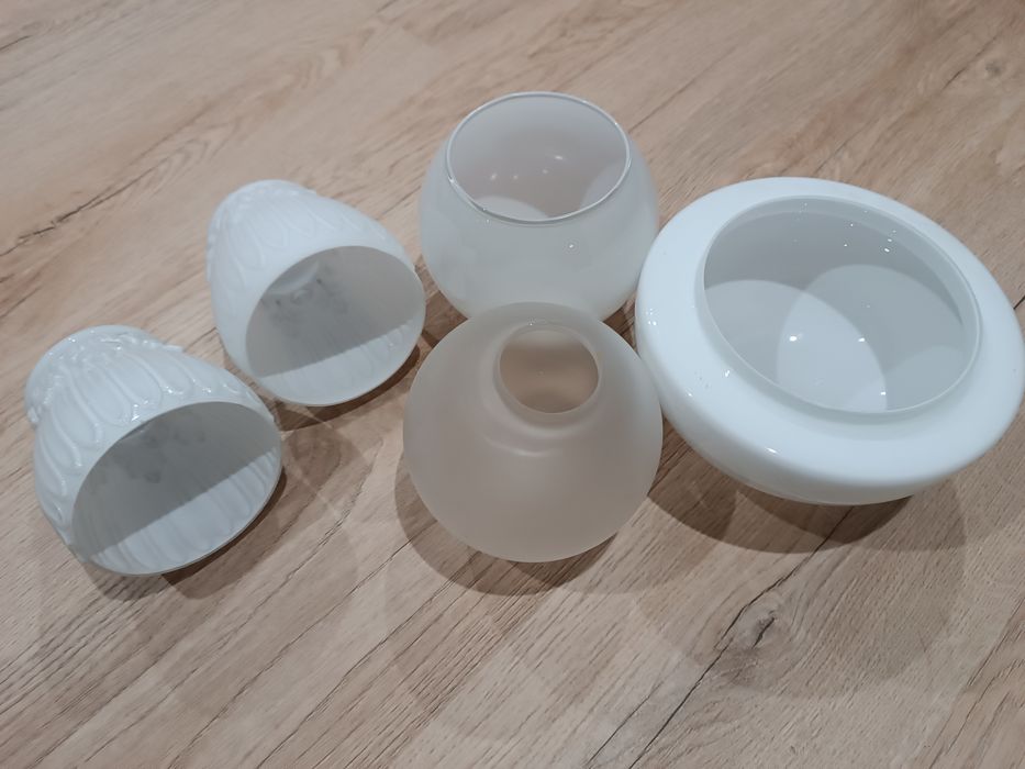 Klosze do lamp PRL