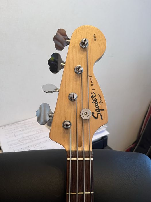 Бас гітара Fender Squier P Bass Affinity