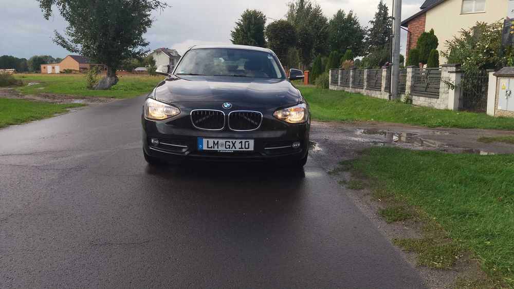 BMW f20 zadbana