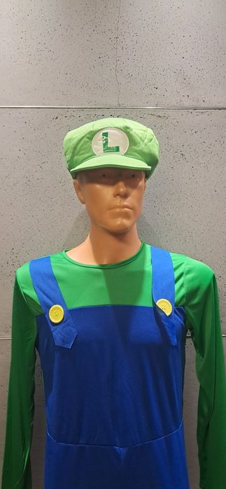Strój przebranie kostium Mario