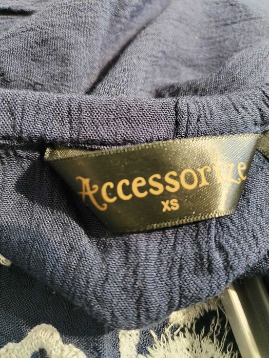 Sukienka granatowa  Accessorize