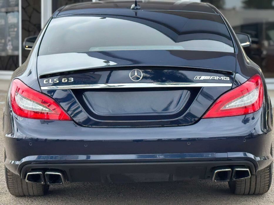 Mercedes-Benz CLS 63 AMG      2014