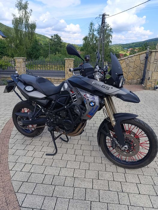 BMW F 800 GS ADVENTURE r. 2009