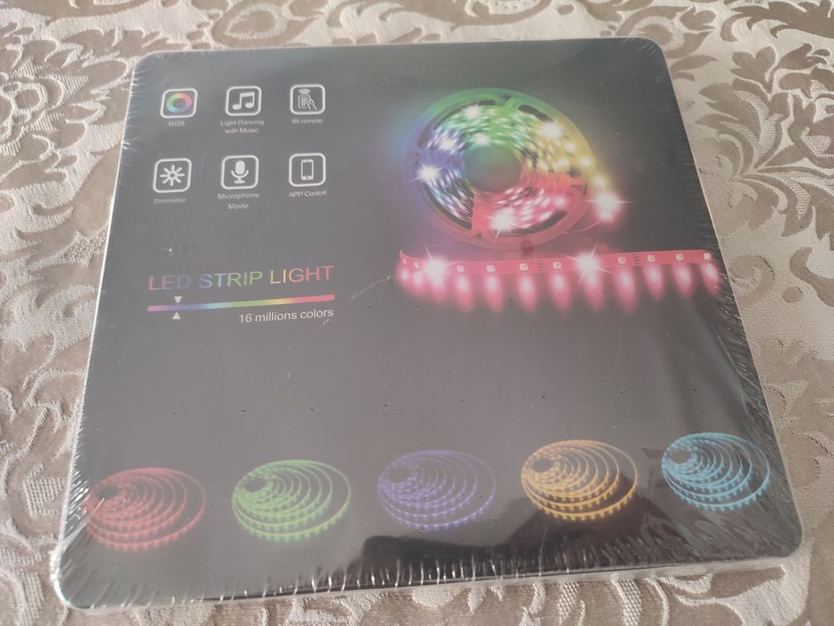 Fita Led RGB 30m Novo