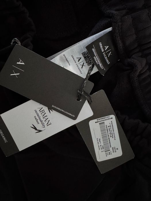 Armani Exchange spodenki dresowe męskie