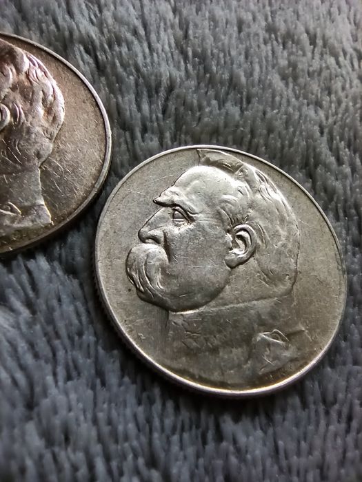 Piłsudski 5zł zestaw