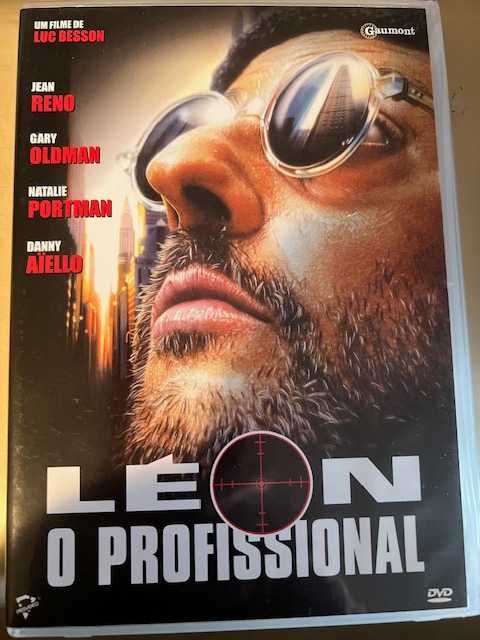 Léon, o Profissional de Luc Besson com Jean Reno