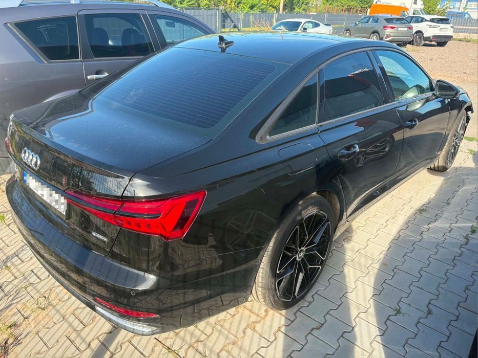 Sprzedam USZKODZONE Audi A6 C8