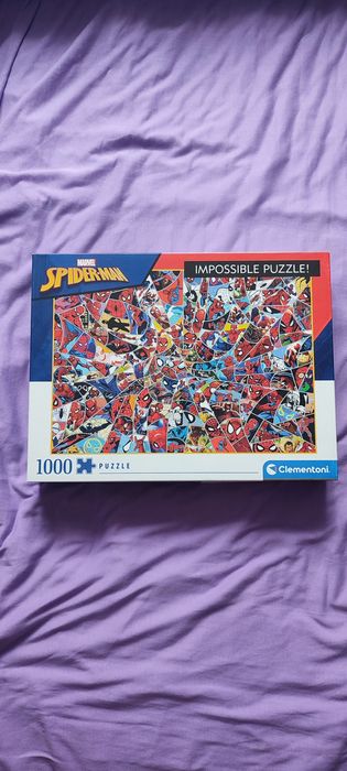 Spiderm-man puzzle 1000