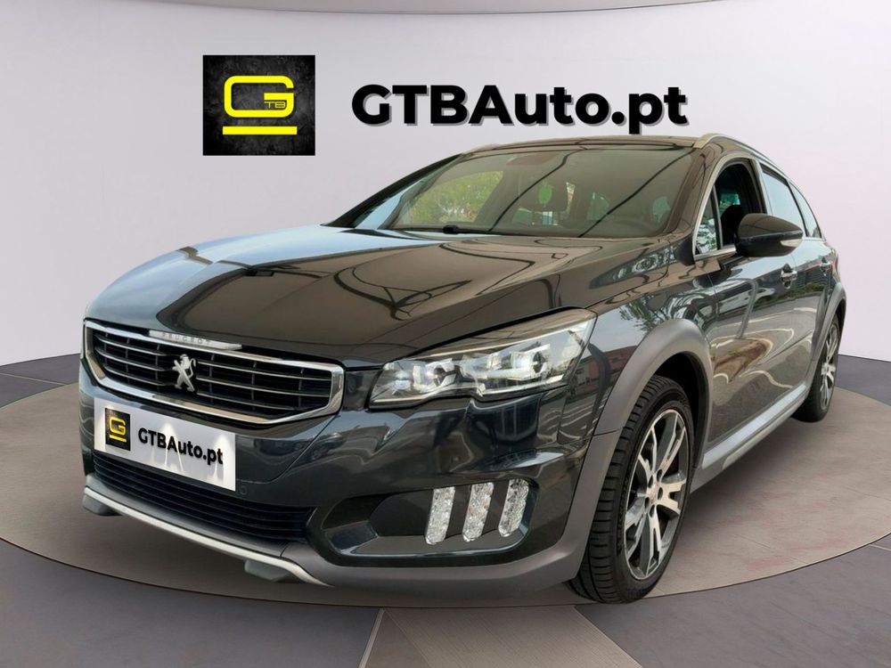 Peugeot 508 RXH