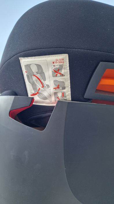 Cadeira Criança Cybex X2 Fix dos 15 aos 36 Kg