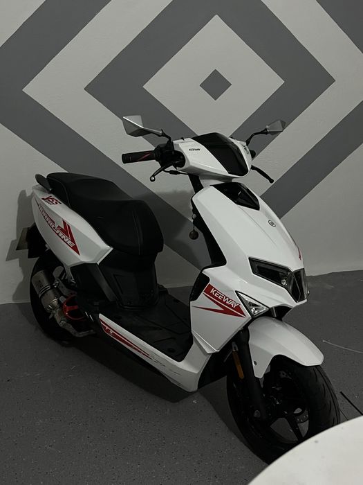 Keeway hurricane 50cc 2023
