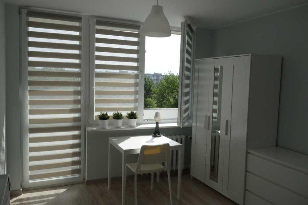 Pokój jednoosobowy w mieszkaniu studenckim