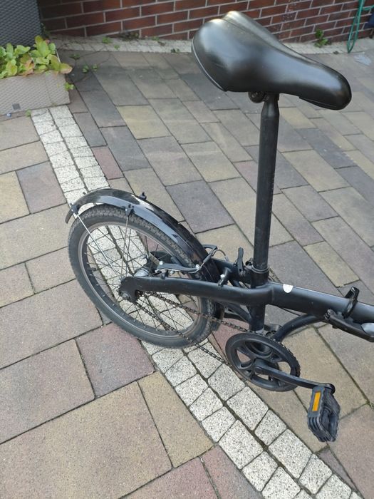 Rower Btwin b fold 3