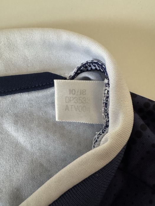 Тренувальна футболка Adidas Climalite Dark Blue