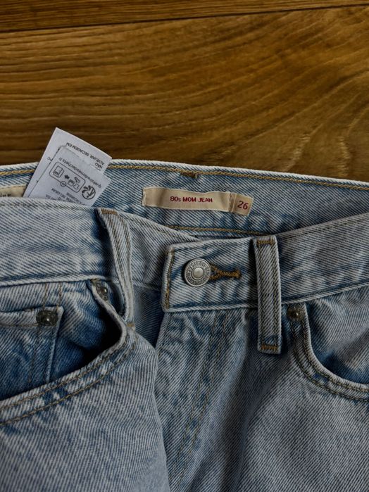 Jeansy niebieskie levi's