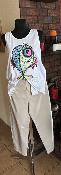 Swietne spodnie balloon