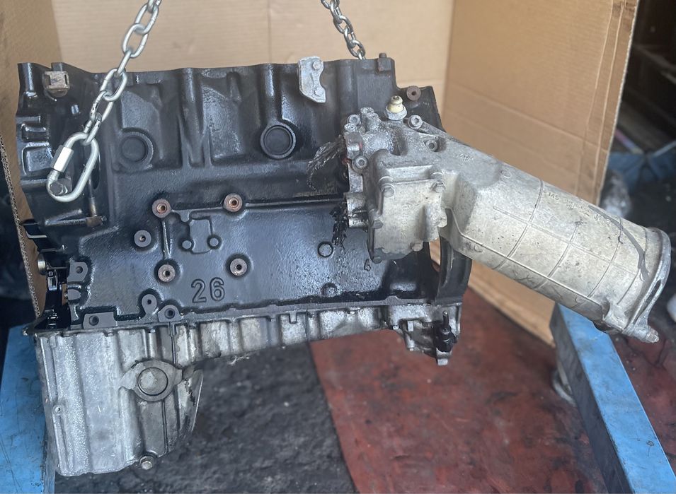 Мотор мерседес ом601. двигун мерседес2.3дизель.двигатель блок коленвал