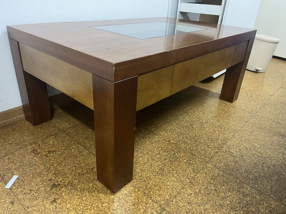 Mesa madeira para sala estar