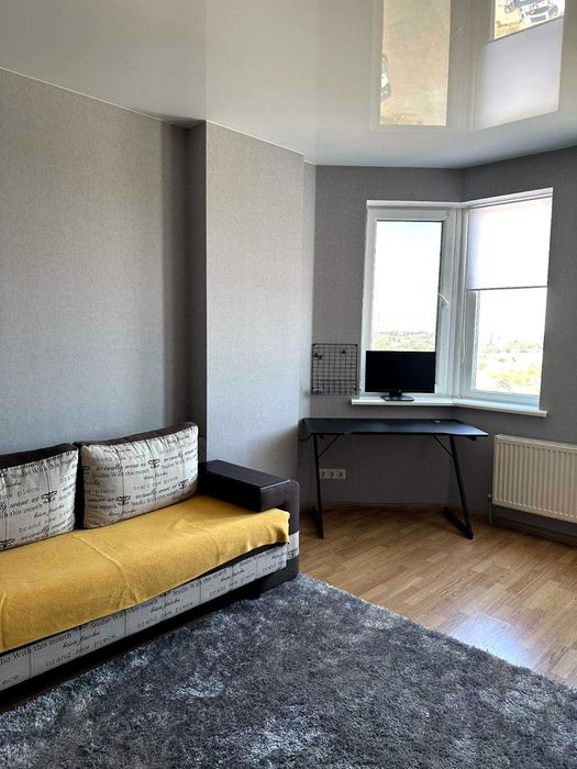 1-кімнатна квартира в ЖК "Нова Європа" – з ремонтом та меблями!