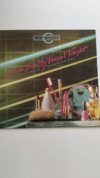 C.C. Catch – I Can Lose My Heart Tonight - Disco Vinil LP