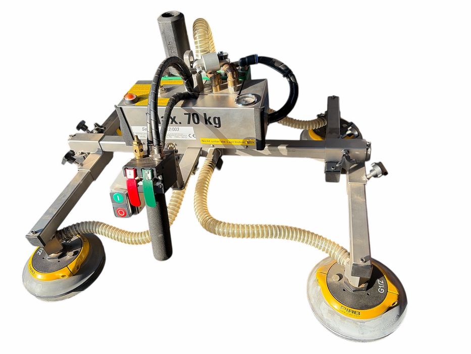 Chwytak podciśnieniowy EXpressO 70kg PIAB podnośnik próżniowy szkło