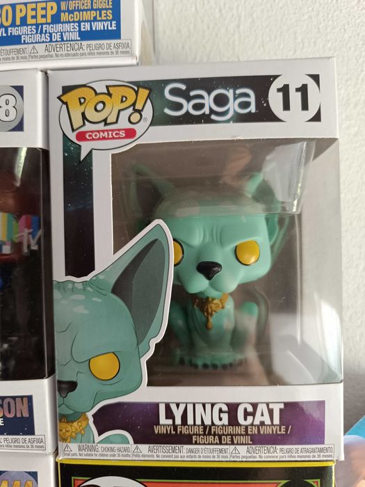 Funko Pop - Lying Cat [11]