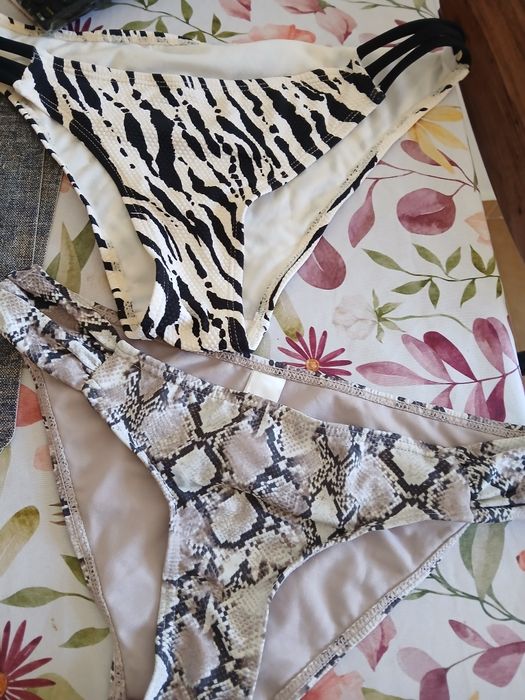 Vendo partes Biquini M 1€