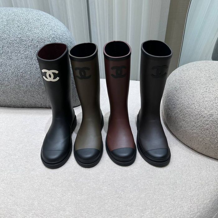Гумові Chanel чоботи