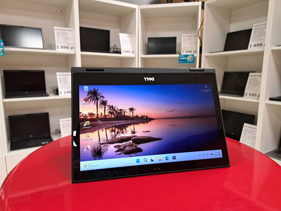 Laptop i Tablet 2w1 13" Dell Latitude 3390 i5-8g 8GB 256SSD FHD Win11