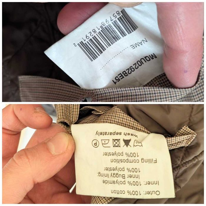 Весіння стегана куртка Barbour Eskdale Quilted Jacket оригінал L розм