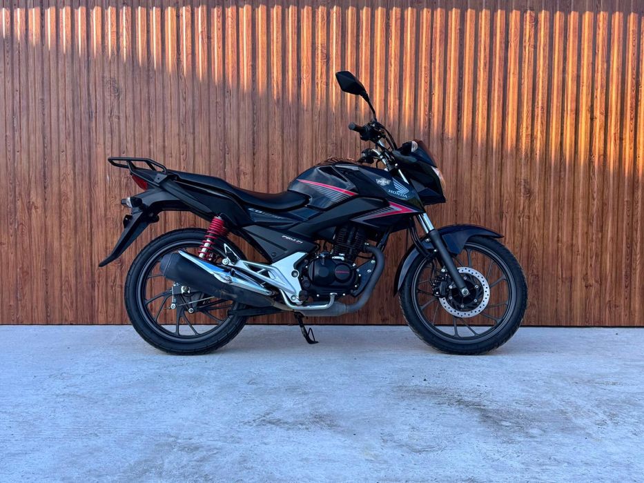 Honda cb 125 f 2017 12000km idealny stan