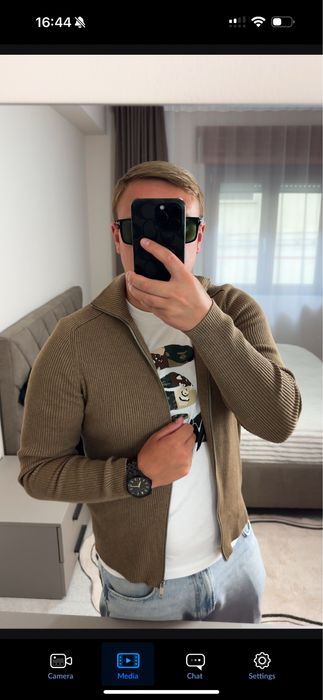Мужская кофта свитер H&M