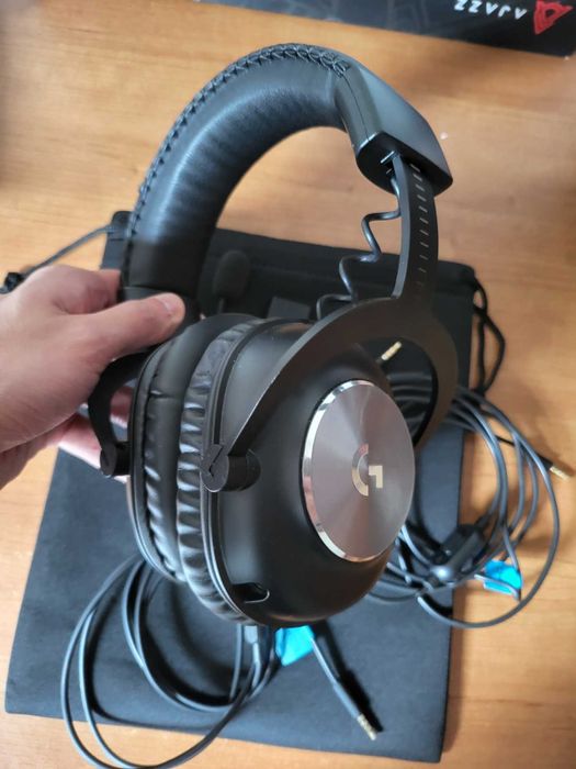 Headset Gamer Logitech G PRO X