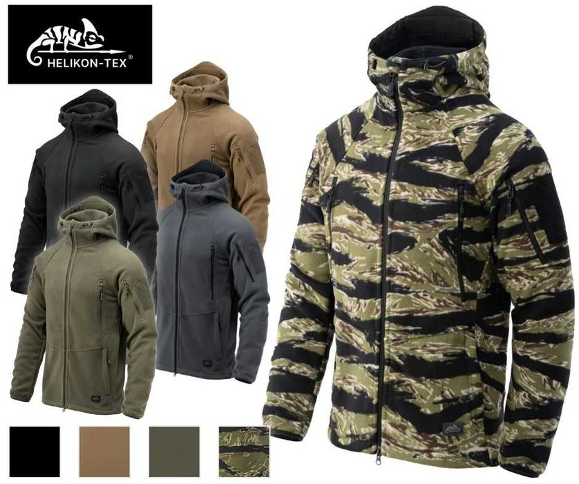 Patriot Mk2 Helikon-Tex Hybrid куртка флісова кофта худі толстовка