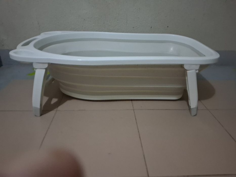 Banheira Portátil Dobrável Bebé / Portable Foldable Baby Bathtub