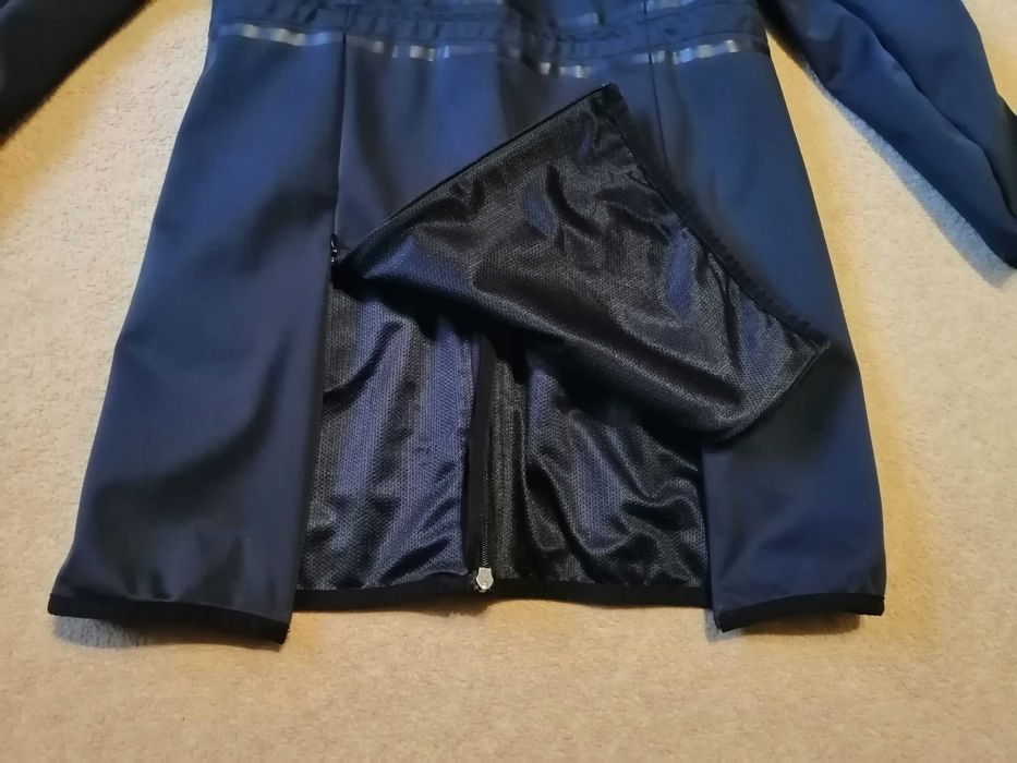 Płaszcz softshell HV Polo jeździecki do jazdy konnej z kapturem