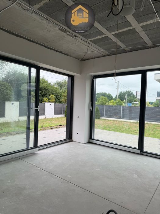 Продам СУЧАСНИЙ БУДИНОК 140м2, ГАЗ, ландшафт, стиль та комфорт, с.Гора