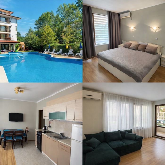 Оренда квартири 1+1 Болгарія, Сонячний Берег, Diamond Bay, 7хв море