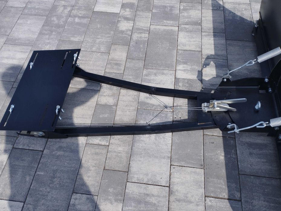 Pług Śnieżny do Quada Szybki Montaż na CLICK Uniwersalny Wysyłka