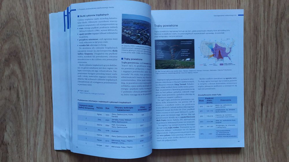Oblicza geografii 4 zakres rozszerzony Nowa Era