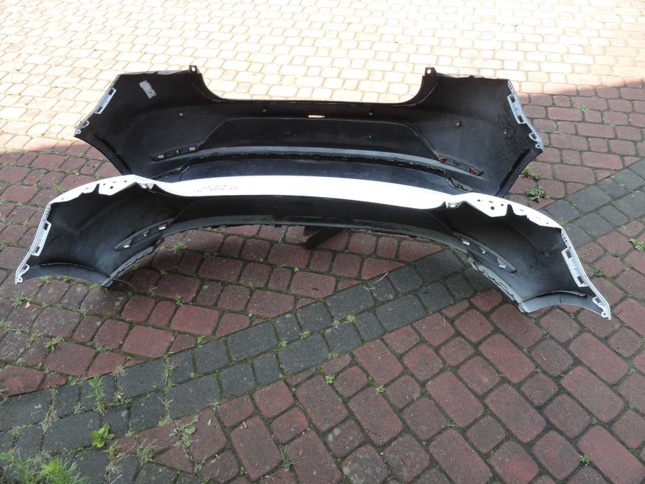 Seat Ibiza 4 5d  polift Zderzak tył 12-17