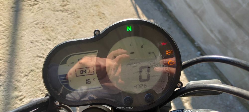 Benelli Leoncino trail 500cc