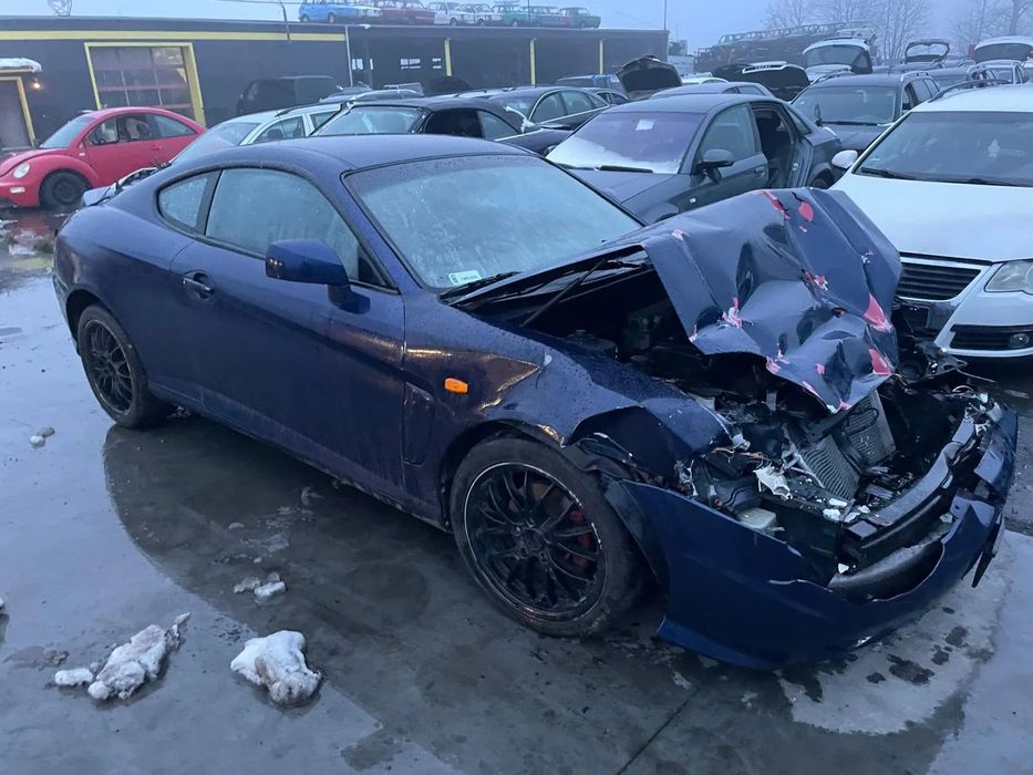 HYUNDAI COUPE NA CZĘŚCI ! Kolor : CARBON BLUE