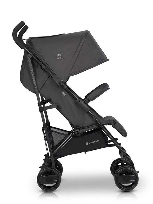 Wózek spacerowy parasolka EZZO EUROCART Iron Grafitowy