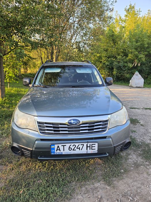 subaru forester 2008